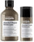 L'Oréal Professionnel Pflegeduo für strukturgeschädigtes Haar, Zur molekularen Tiefenreparatur, Mit Peptidbondern und Aminosäuren, Serie Expert, Absolut Repair Molecular Shampoo & Leave-in