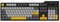 AK35I V3 Grey with Screen Gaming Tastertur Kabelgebundene Mechanische Gaming-Tastatur, 104 Tasten mit Multimedia-Tasten und Drehknöpfen|5-Layer-Pad|OEM-Spezifikation|PBT-Tastenkappen