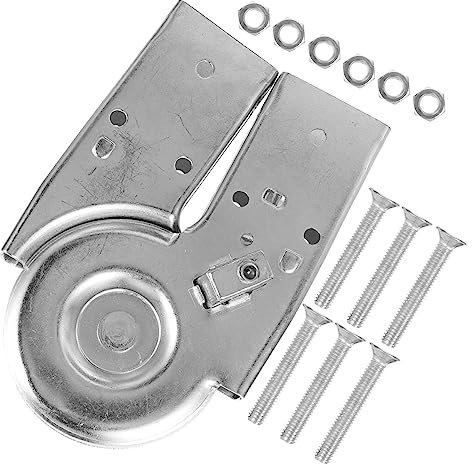 CRILSTYLEO Step Ladder Hinge Attic Ladder Hinges Ladder Tie Rod Small Step Ladder Hinge