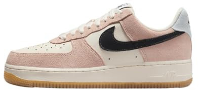 Nike Air Force 1 '07 Women's Shoes (HJ7342-800, Arctic Orange/Pale Ivory/Glacier Blue/Off Noir), Arctic Orange/Pale Ivory/Glacier Blue/Off Noir, 5 UK