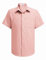 Arshiner Chemise Rose Garçons D'été Chemise DéContractée Shirt d'uniforme Scolaire Couleur Unie Enfants Chemises Formelle pour Enfants Haut Patte Boutonnage avec Poche Poitrine 11-12 Ans