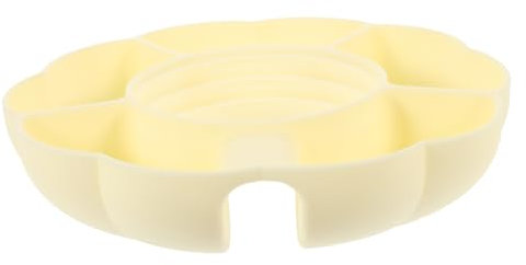 OKUMEYR Silicone Snack Plate Für Dried Fruit Und Snacks Wiederverwendbare Servierplatte Für Partys Und Mit Glatter Oberfläche Für Wohnräume Und Outdoor-aktivitäten