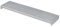 Metallstufe 1000x240 mm | 30x2 mm | Maschenweite 34x38 | verzinkt Gitterroststufen Treppenstufen Metall Stufe