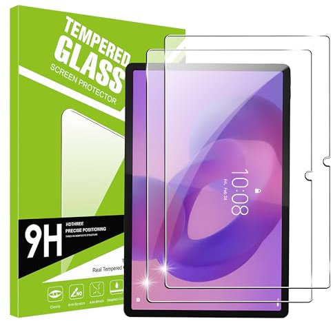 Effcotuo 2 Pièces Verre Trempé Compatible avec Lenovo ldea Tab Pro Protecteur Film Protection écran Anti Rayures sans Bulles d'air -Ultra Résistant Ultra Transparent Dureté 9H Glass
