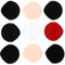 TOGEVAL 9pcs Maquillage Powder Puffs Face Beauty Makeup Makeup Blender Tool Face Makeup Puff