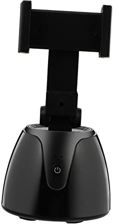 UTHCLO 360grado Soporte para Teléfono Seguimiento Facial Rotatable Gimbal para Grabación Automática y Streaming
