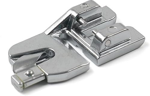 La Canilla Pied presseur pour Ourlet 4 mm Compatible avec Les Machines à Coudre PFAFF 9869487300 – Creative, Expression, Performance, Quilt, Select, Tiptronic et Bien d'autres modèles