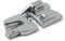 La Canilla Pied presseur pour Ourlet 4 mm Compatible avec Les Machines à Coudre PFAFF 9869487300 – Creative, Expression, Performance, Quilt, Select, Tiptronic et Bien d'autres modèles