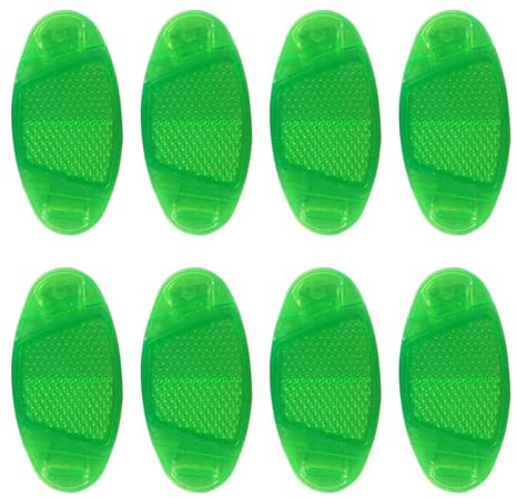 Uqezagpa 8pcs Fahrräder Radreflektoren Fahrräder Spoke Reflektors Reflektoren Fahrräder Radreflektoren Sprachen Für Falten Fahrräder