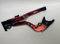 Leve Regolabili Freno Frizione CNC per SH 125 150 300 350 | Compatibili dal 2010 al 2025 | Coppia Leve Moto in Alluminio – Sportive, Antiscivolo, Estendibili (2, Rosso)