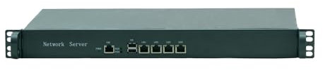 HUNSN 1U Firewall Celeron J1900, PFSense, Mikrotik, OPNsense, Untangle, Sophos, Kerio, VPN, Network Security Appliance, Router PC, RZ07, 4 x Intel Gigabit LAN, 8G RAM, 512G SSD