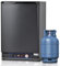 Techomey Nevera de Gas Butano 60L, Silenciosa Nevera Trivalente para Camper, Caravana, RV, Autocaravana, Negro