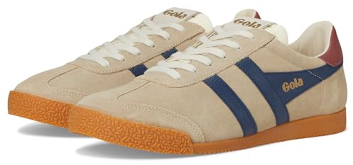 Gola Mens Elan, Bone/Navy/Red Ochre, 8 UK
