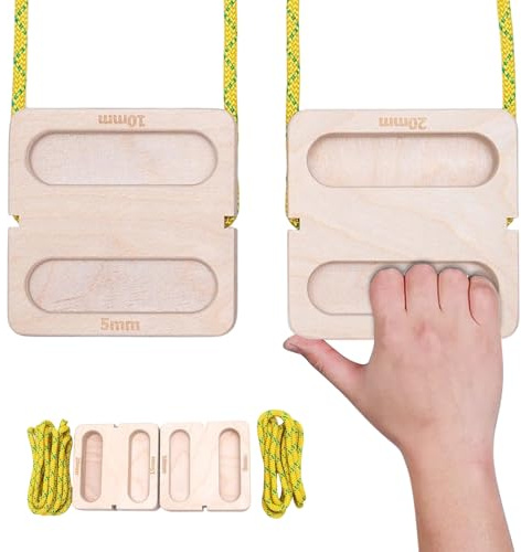 Doqeou Tavola da arrampicata da appendere, per telaio della porta, per esperti, uomini, atleti, principianti, donne, per casa, palestra, appartamento, garage