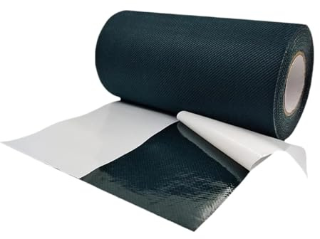 Ayztantine Kunstrasen-Nahtband for einfachen Verbinden von Kunstrasen, selbstklebend, for Sportplätze, Grasteppich Kunstrasen Klebeband(5cmx500cm)
