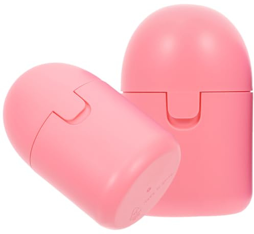 Ciieeo 2 Stück Menstruationstassen Aufbewahrungsbox aus Pp Dampfsterilisierbar Kompakt Tragbar Damenhygiene Zubehör Hygienische Damen Persönlichkeitsbox