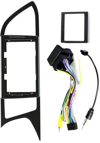 Marco Adaptador para Radio De 9 Pulgadas Estéreo con Cable CANbus Panel De Salpicadero DVD 2 DIN para Seat para Leon 3 5F 2012-2020 QAQMHVCVB