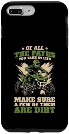 Four Wheeler ATV Dad Off Road Rider Design Case for iPhone 7 Plus/8 Plus