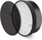 LEVOIT LV-H132-RF - Filtro de repuesto de purificador de aire, juego de filtro auténtico HEPA H13 y filtro de carbón activo, LV-H132-RF (juego de 1 unidad)