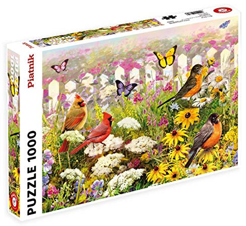 Piatnik 5468 - Puzzle Gartenfreude 1000 Teile