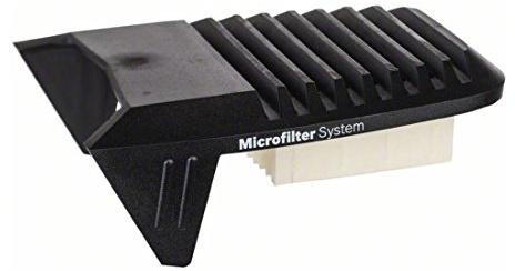 Bosch Dust Box Filter Black Version 2605411239