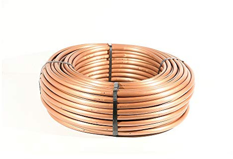 RainBird TYP XFS mit Copper Shield-Technologie Tropfrohr, Braun, 59 x 59 x 14 cm