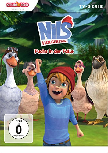 Nils Holgersson CGI - DVD 4 - Fuchs in der Falle (Episode 21-26)