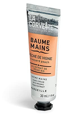 La Corvette, Handcreme mit Reben Pfirsich-Extrakt, 30 ml