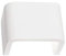 MANA Leuchtenschirm 13,5, Gips, weiss
