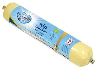 RENSKE biologisches Hundefutter - Huhn - 500 g (Wurst)