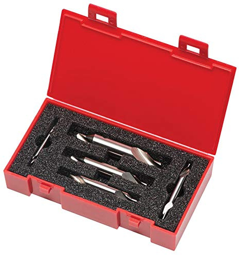 A296 No.225 (5-PCE) HSS CENTRE DRILL SET PLASTIC CASE