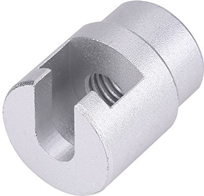 Keenso Paintless Dent Removal Tool Adapter, Autokarosserie-Gleithammer-Adapter Dent Removal Pulling Tab Puller Head M10