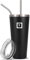 IRON °FLASK Classic Tumbler - 945 ml, Vacuum Insulated Stainless Steel, Hot Cold, Double Walled, Thermo Travel Mug, Water Metal Canteen (Midnight Black)