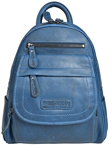 Hill Burry Rucksack Damen Frauen Wander Schultertasche Damentasche blau neu