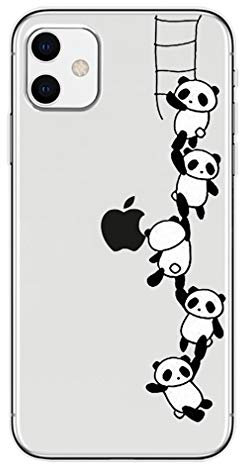 Jacyren Coque iPhone SE 2020, iPhone 8 Etui Coque iPhone 7 Transparent Silicone Cover Housse de Protection Case Ultra Fine TPU Antichoc Anti-Rayures Housse étui pour iPhone 7/8/SE 2020