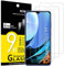 NEW'C 3 Piezas, Protector Pantalla para Xiaomi Redmi 9T, Xiaomi Poco M3, Cristal templado Antiarañazos, Antihuellas, Sin Burbujas, Dureza 9H, 0.33 mm Ultra Transparente, Ultra Resistente