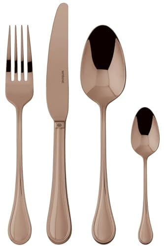 SAMBONET - Servizio 24 Pz Monoblocco Royal Pvd Copper