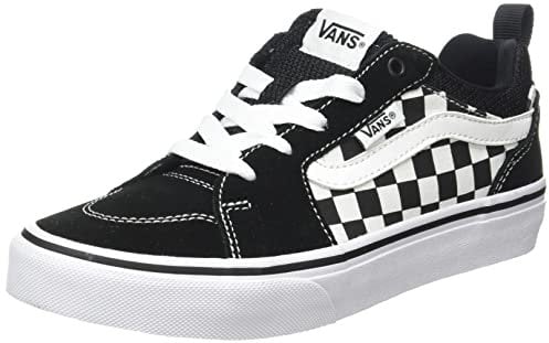 Vans Unisex Kinder Filmore Sneaker, Checkerboard Black White, 35 EU