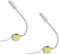 Pssopp 2 Stück Nähmaschinenleuchte Flexibler Arm Energiesparende LED Nähmaschinenlampe mit Magnetfuß für Näharbeiten(#1)