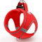Joytale Hundegeschirr Kleine Hunde, Reflektierend Weich Gepolstert Geschirr, Air-Mesh Brustgeschirr Hund klein, S, Rot