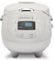 Reishunger Digital Mini Rice Cooker & Rice Steamer (0.6 litres for 3 people) - Grey - Keep Warm Function & Timer - Premium Inner Pot - Small Multi Cooker with 8 Programmes & 7-Phase Technology