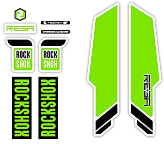 Adesivi compatibili con forcella Rock Shox Reba mod-3 29''