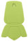 POLISPORT 8634400002 - Ersatzkissen für Stuhlmodell KOOLAH in Grün