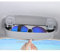 BIXUAN kompatibel mit Audi A3 A4 A5 A6 A7 Q3 Q5 Q7 8Y 2021-2023 2024 2025 Sonnenbrillenhalter Brillenetui Auto Brillenhalter, Aufbewahrungsbox Organizer,Glasses Case Holder Innenraum Zubehör