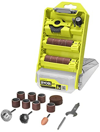 RYOBI - 37-teiliges Mehrzweck-Set – RAR800K-37