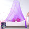 South To East Ciel de lit avec étoiles fluorescentes phosphorescentes, 230 Moustiquaire pour bébé, Enfants Filles. Violet Auvent de lit pour bébé, lit d'enfant, lit de Fille oulit de Taille réelle