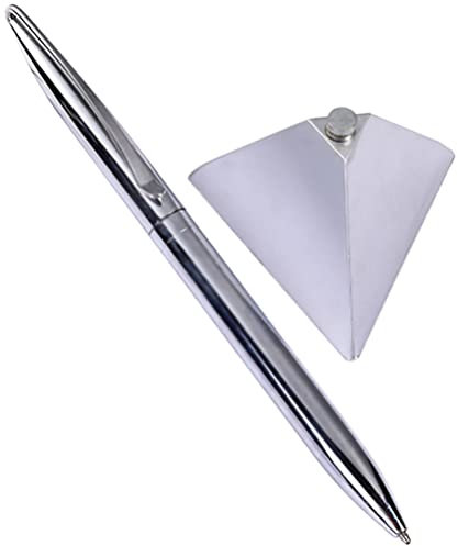 STOBOK Schwebender Kugelschreiber Schwebender Kugelschreiber Selbststehender Hover-Stift Vertikaler Stift Business-Signatur-Stift Für Männer Vatertag