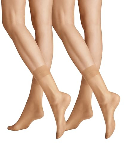 Hudson Damen Söckchen Simply Shine 15 2-Pack soft 15 Den
