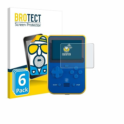 BROTECT Entspiegelungs-Schutzfolie für Blaze Super Pocket (6 Stück) Matte Displayschutz-Folie, Anti-Reflex, Anti-Fingerprint