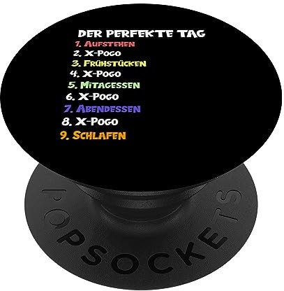 Der perfekte Tag X-Pogo PopSockets mit austauschbarem PopGrip